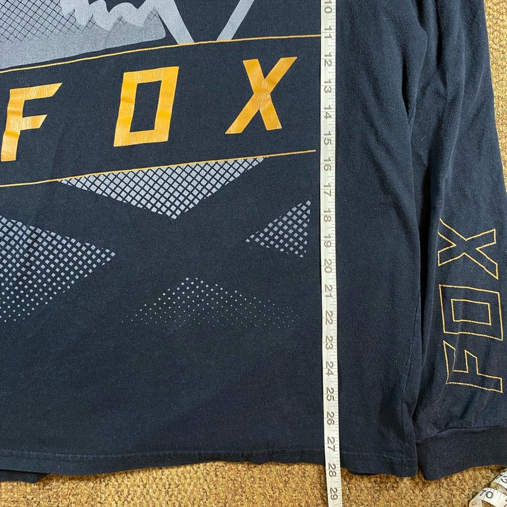 Vintage Fox Racing Motorsport long sleeve shirt - Picture 6 of 7